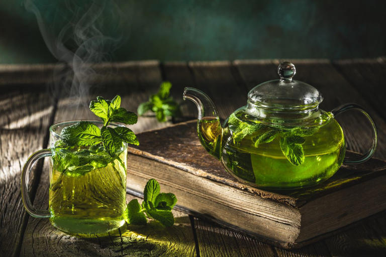 6 teas that support clearer, more hydrated skin