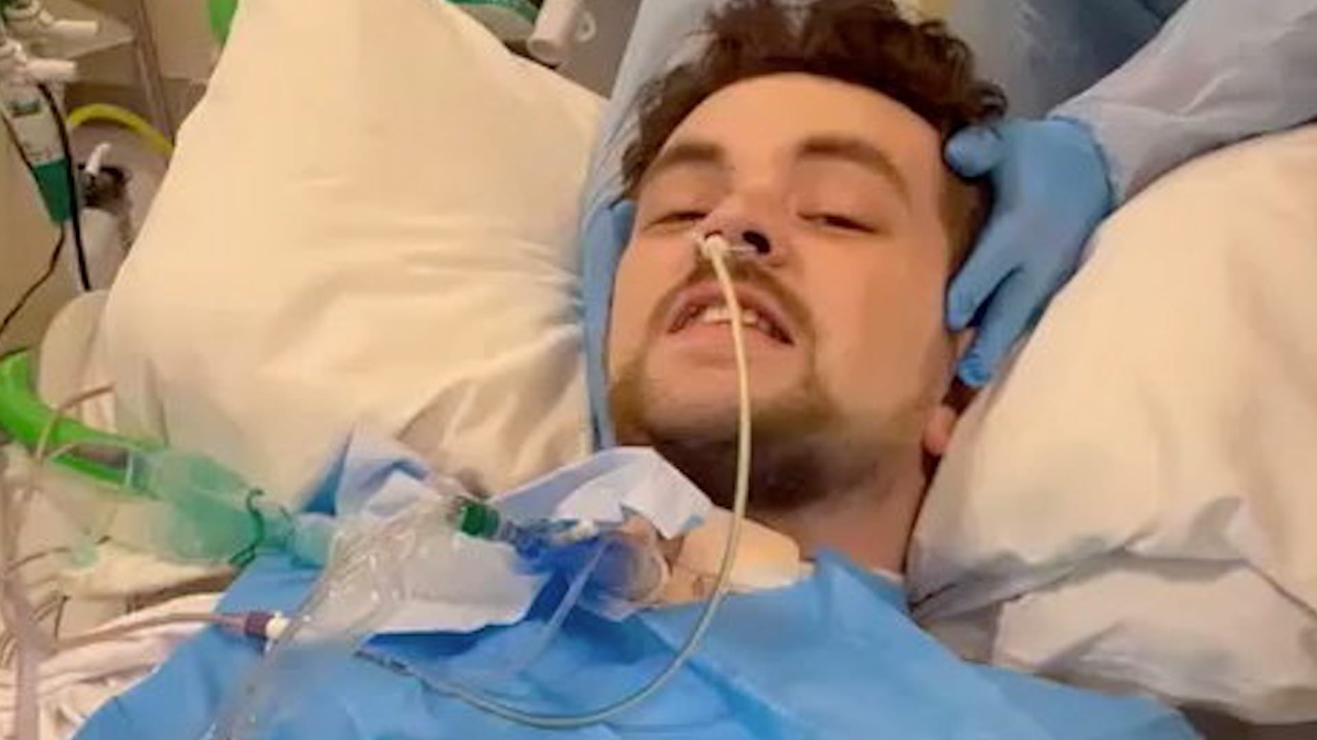 Musician paralysed in crash writes album inspired by coma dreams