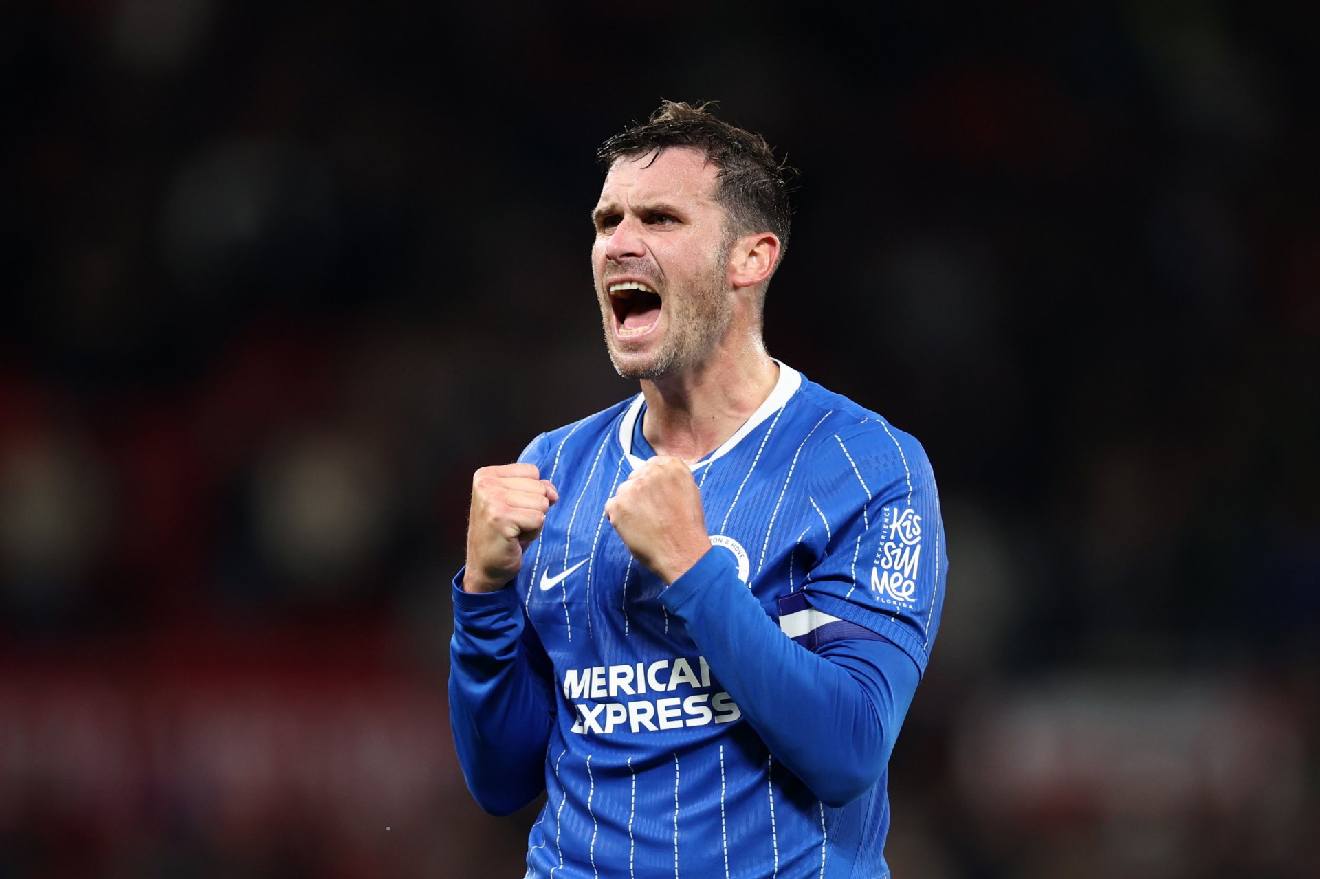 Pascal Gross is looking as good as ever at 35 years old (Picture: Getty Images)