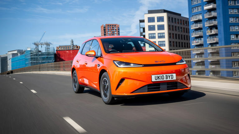 BYD Dolphin G (2026) review: who wants a plug-in hybrid supermini?