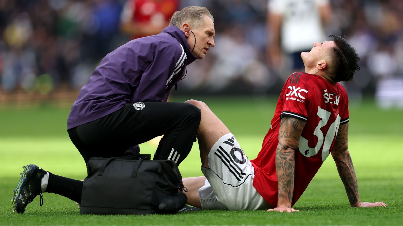 Benjamin Šeško vows to fully dedicate himself to recovery after Man ...