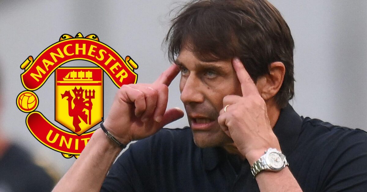 Antonio Conte teases Man Utd with two major admissions on next manager ...