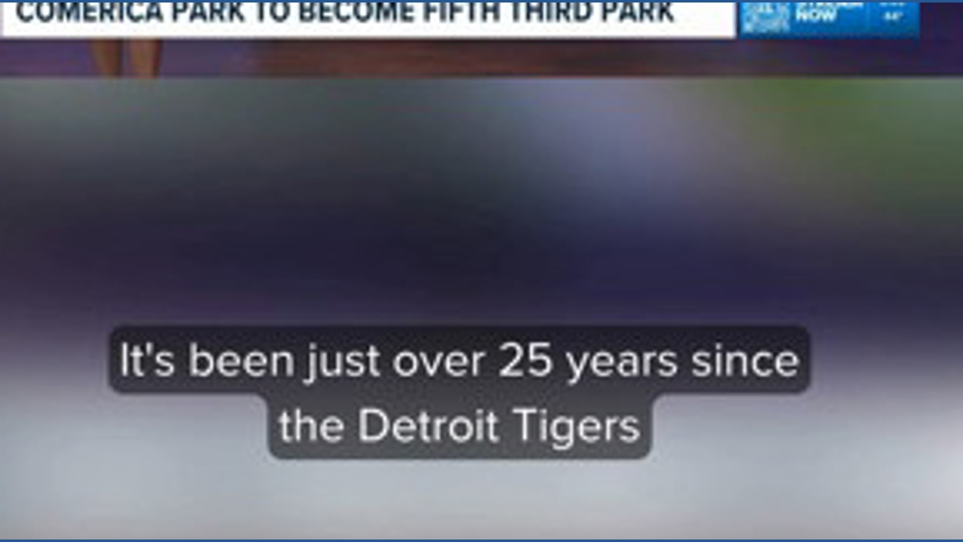 Comerica Park will soon be Fifth Third Park