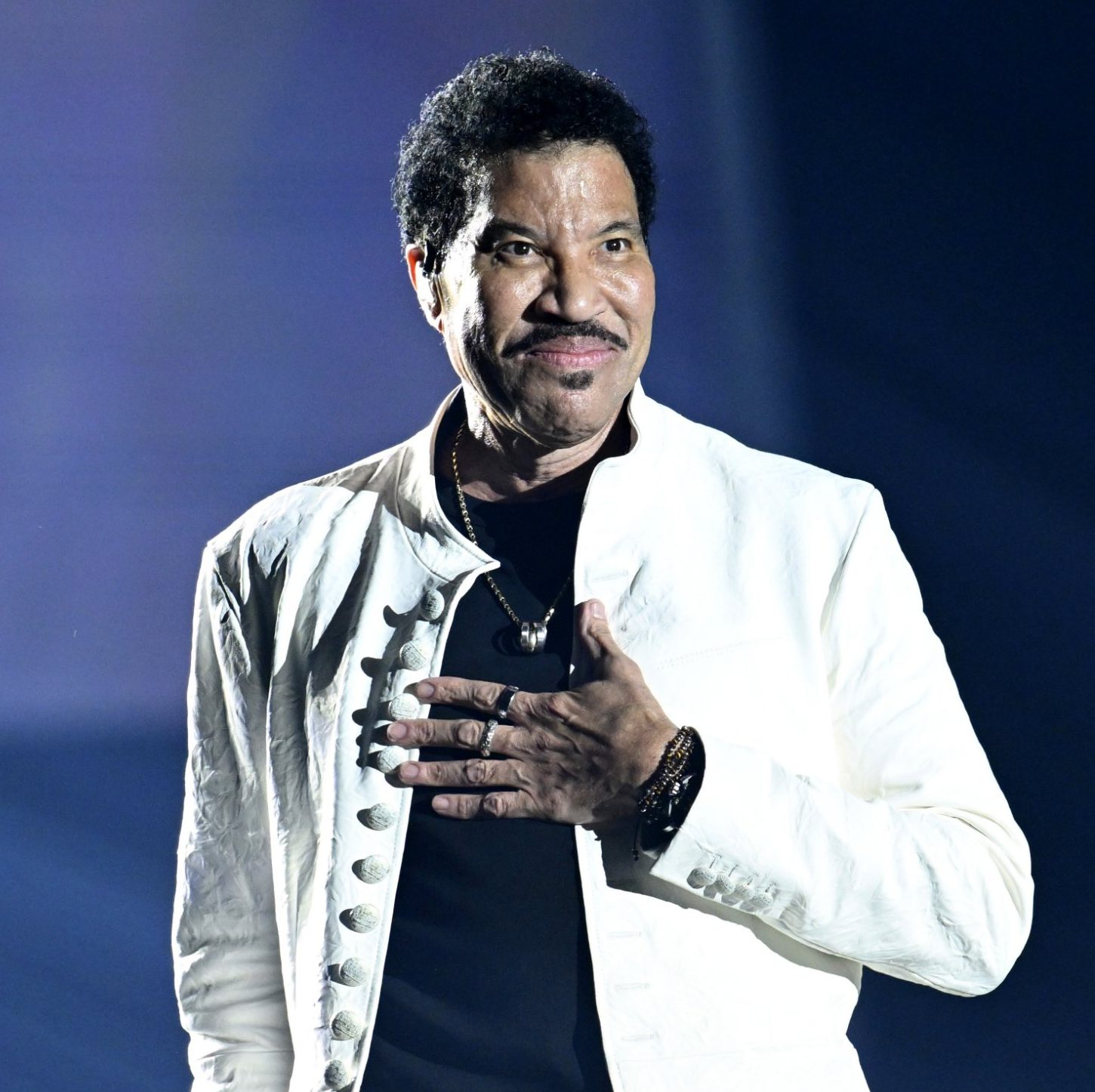 The Hello singer was hospitalised in June and again in August (Picture: Gareth Cattermole/Getty Images for Lionel Richie)