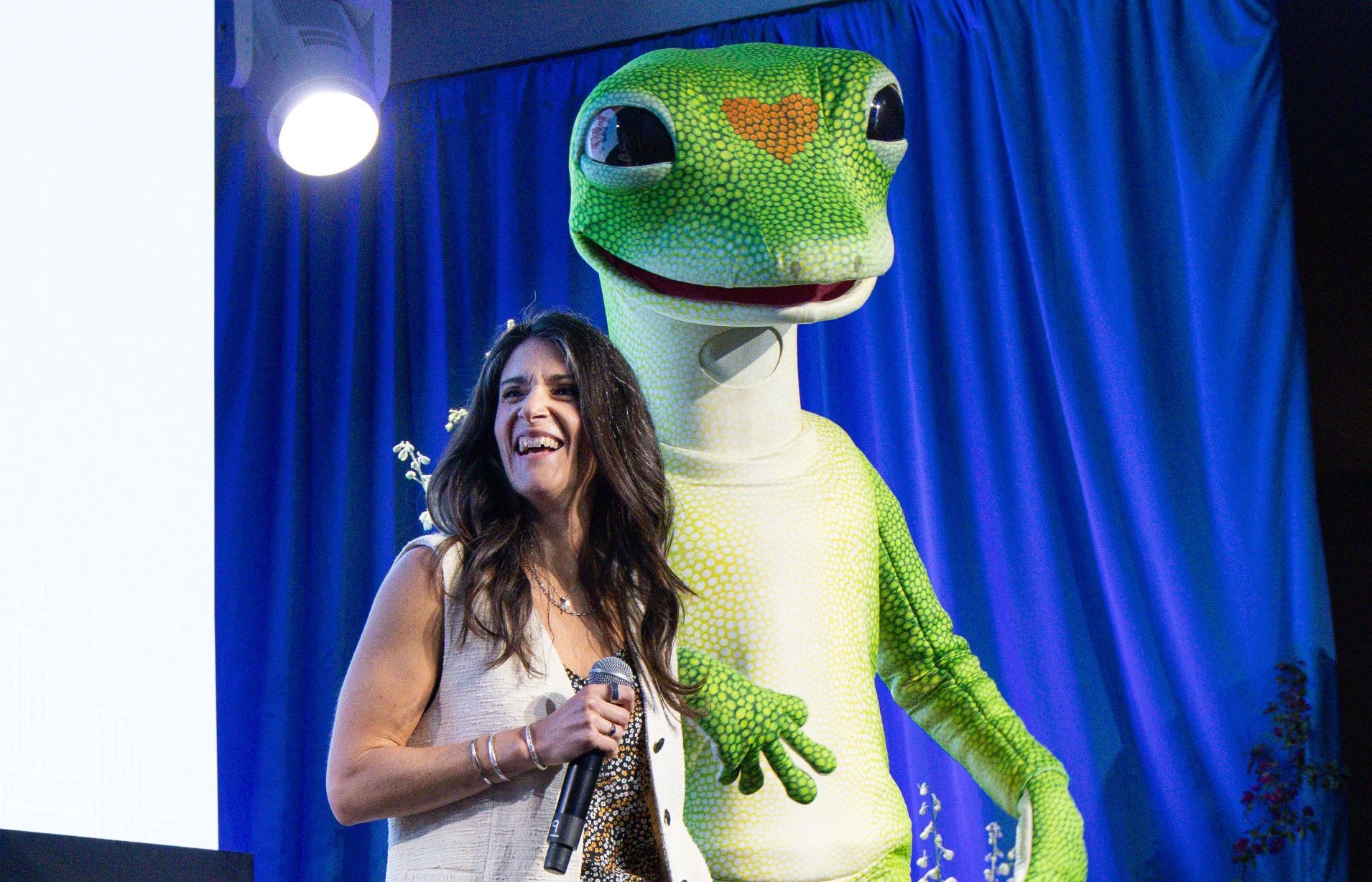 A Geico holiday special? New insurance CMO spotlights entertainment