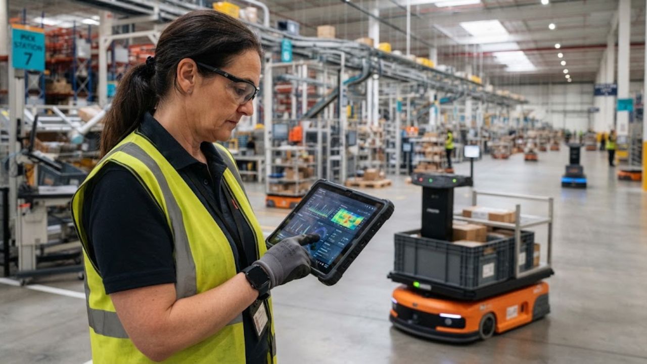 Gartner highlights four levels of AI in warehouse automation