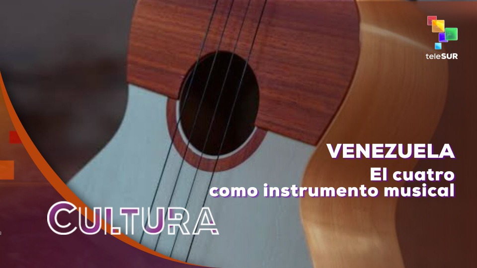 Te lo cuento cultura | Venezuela | El cuatro como instrumento musical