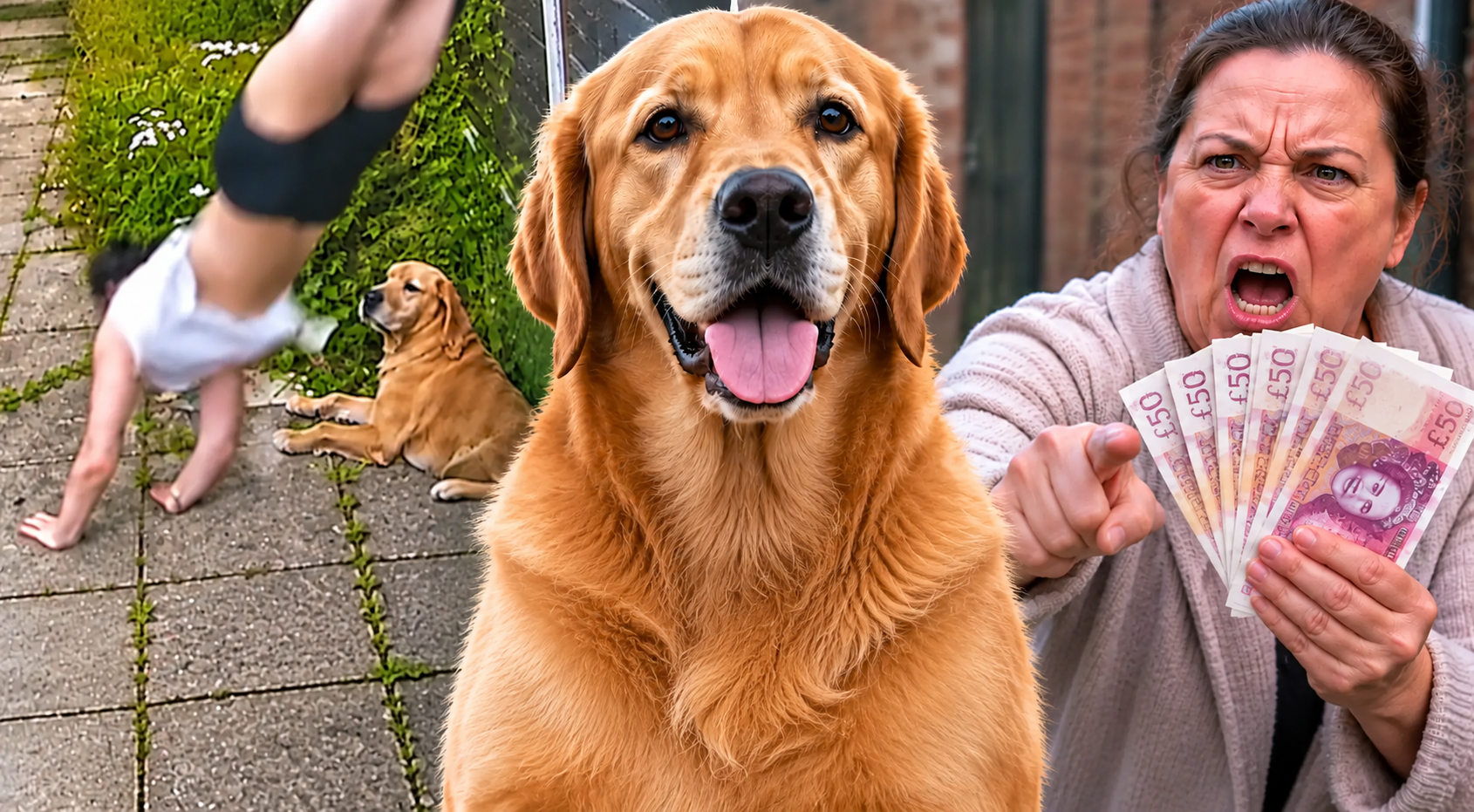 His neighbor tried to have his dog taken away… then CCTV showed her ...