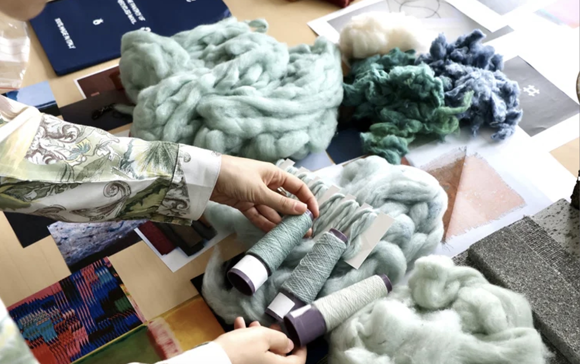 A new EU project looks to transform textile coloration