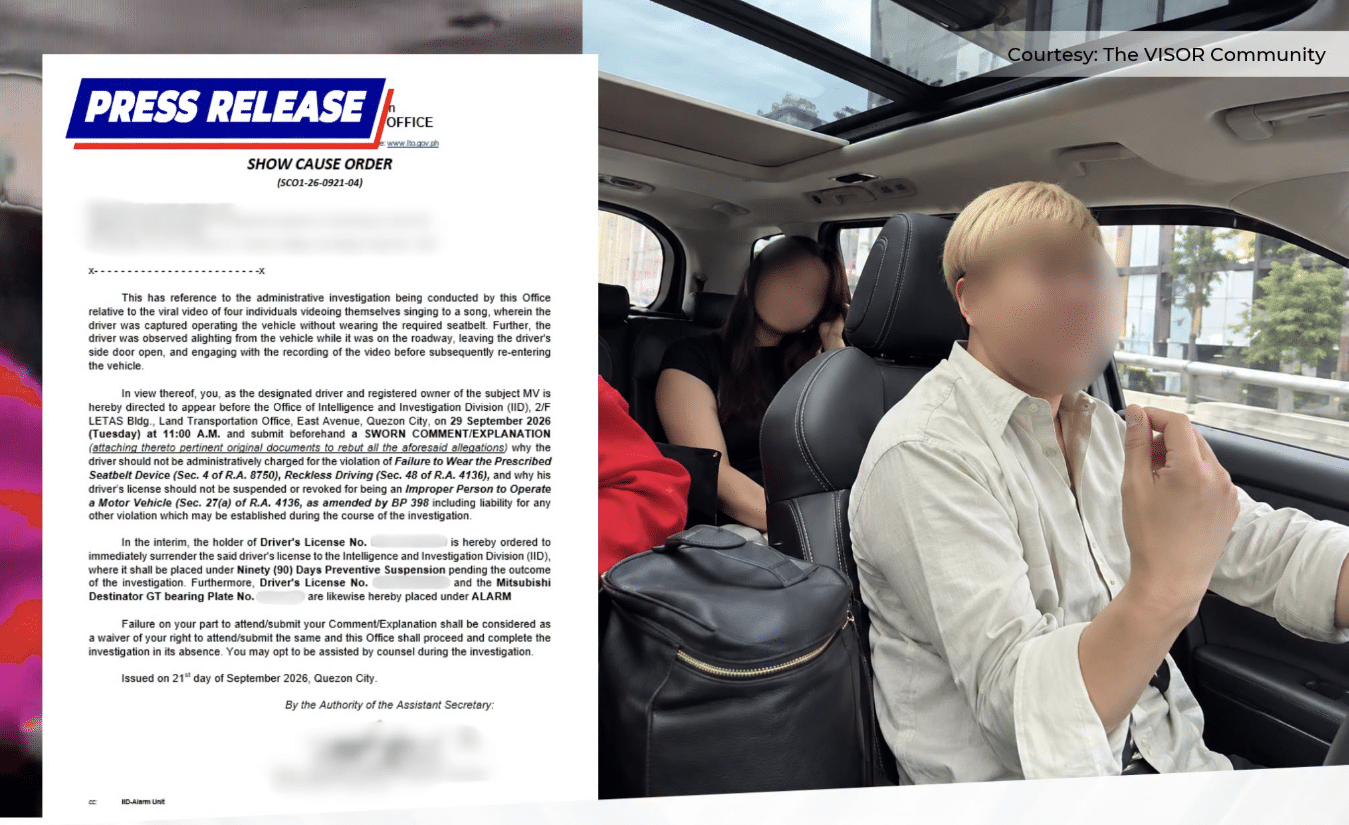 LTO summons unnamed TV personality as Eat Bulaga host’s driving video ...