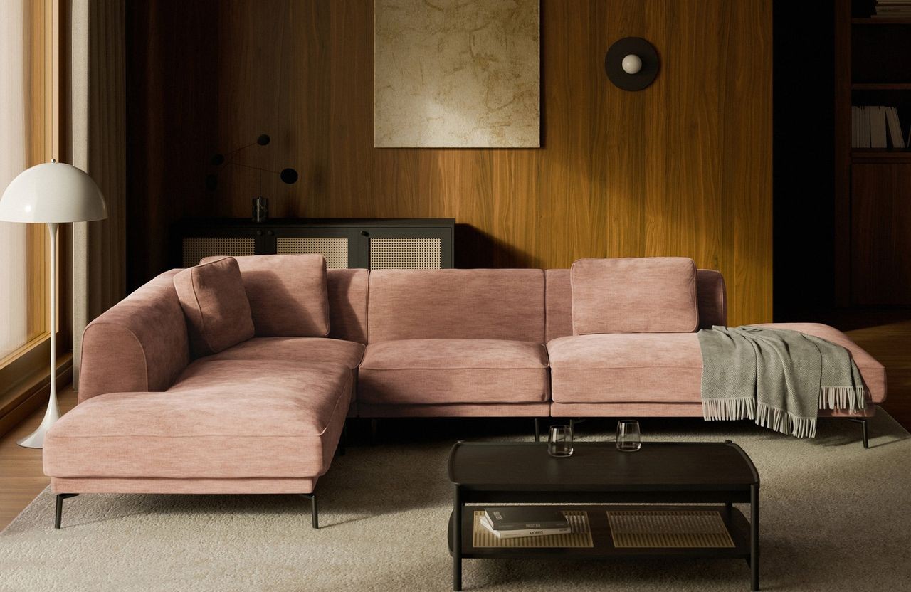Des canapés d'angle aussi beaux que confortables