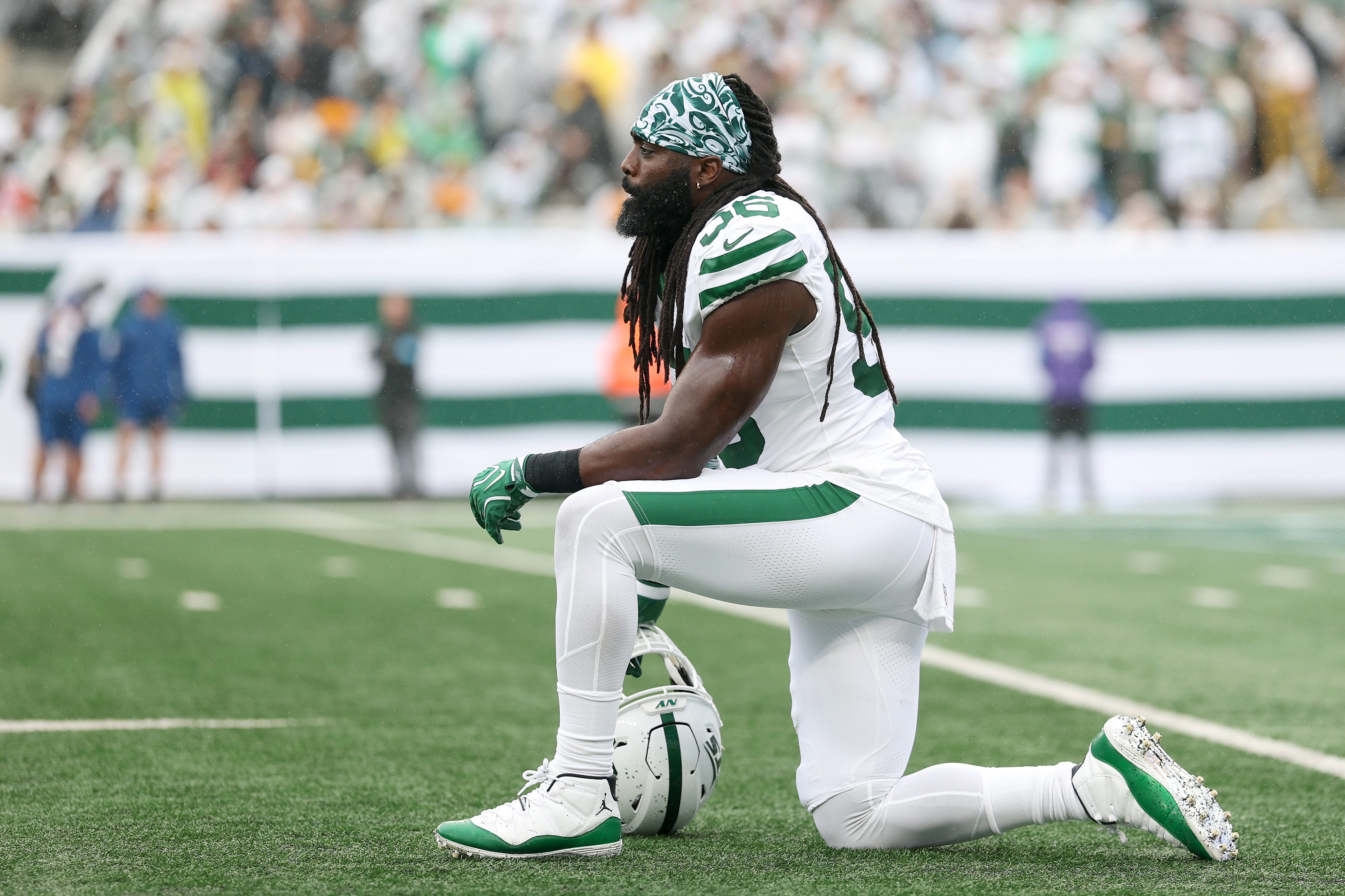Demario Davis offers silver lining in wake of Jets' loss vs. Packers