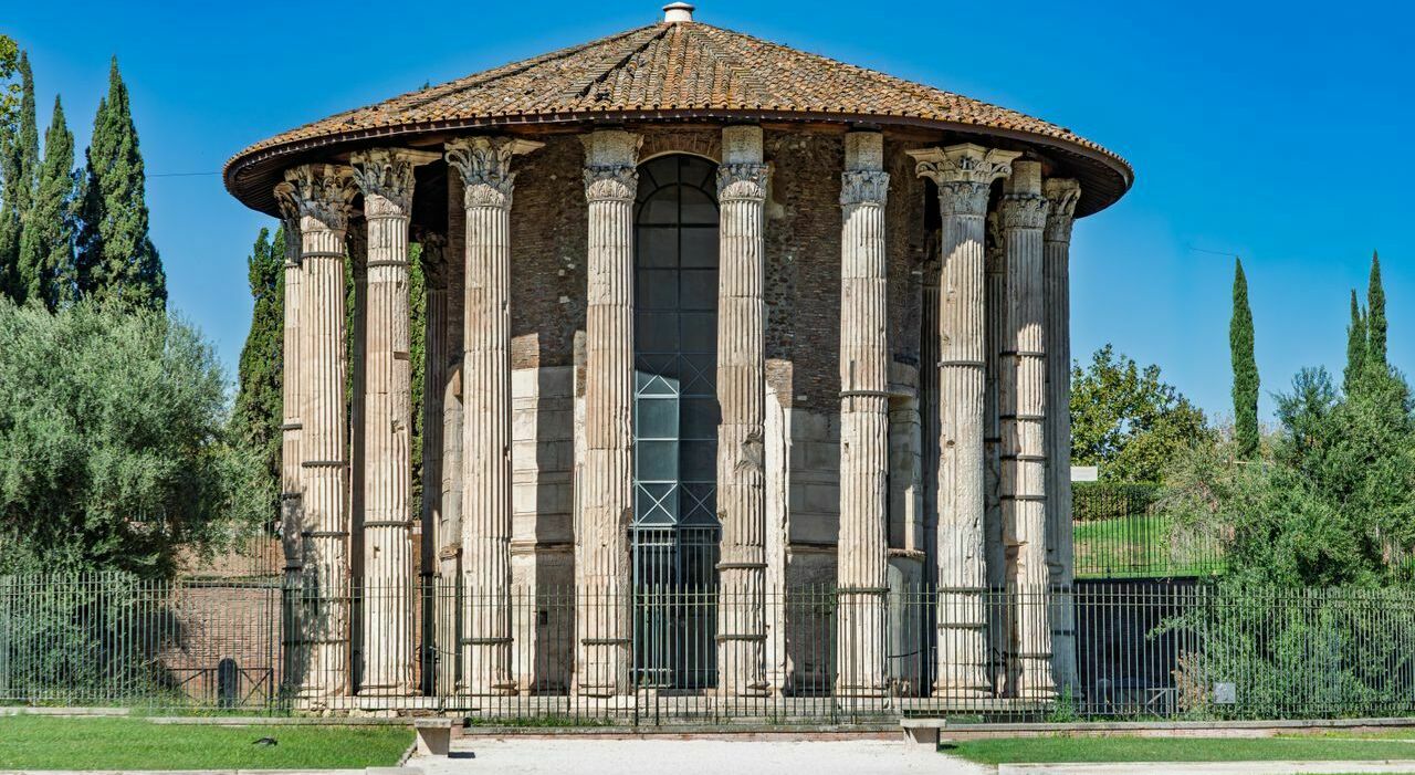 A Roma c'è un tempio che per secoli è stato una chiesa: i segreti del ...