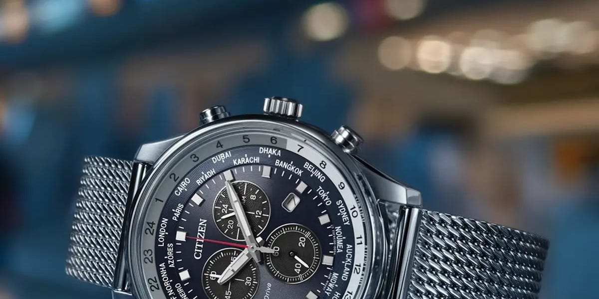 Citizen finally brought its affordable cult favourite world-time ...