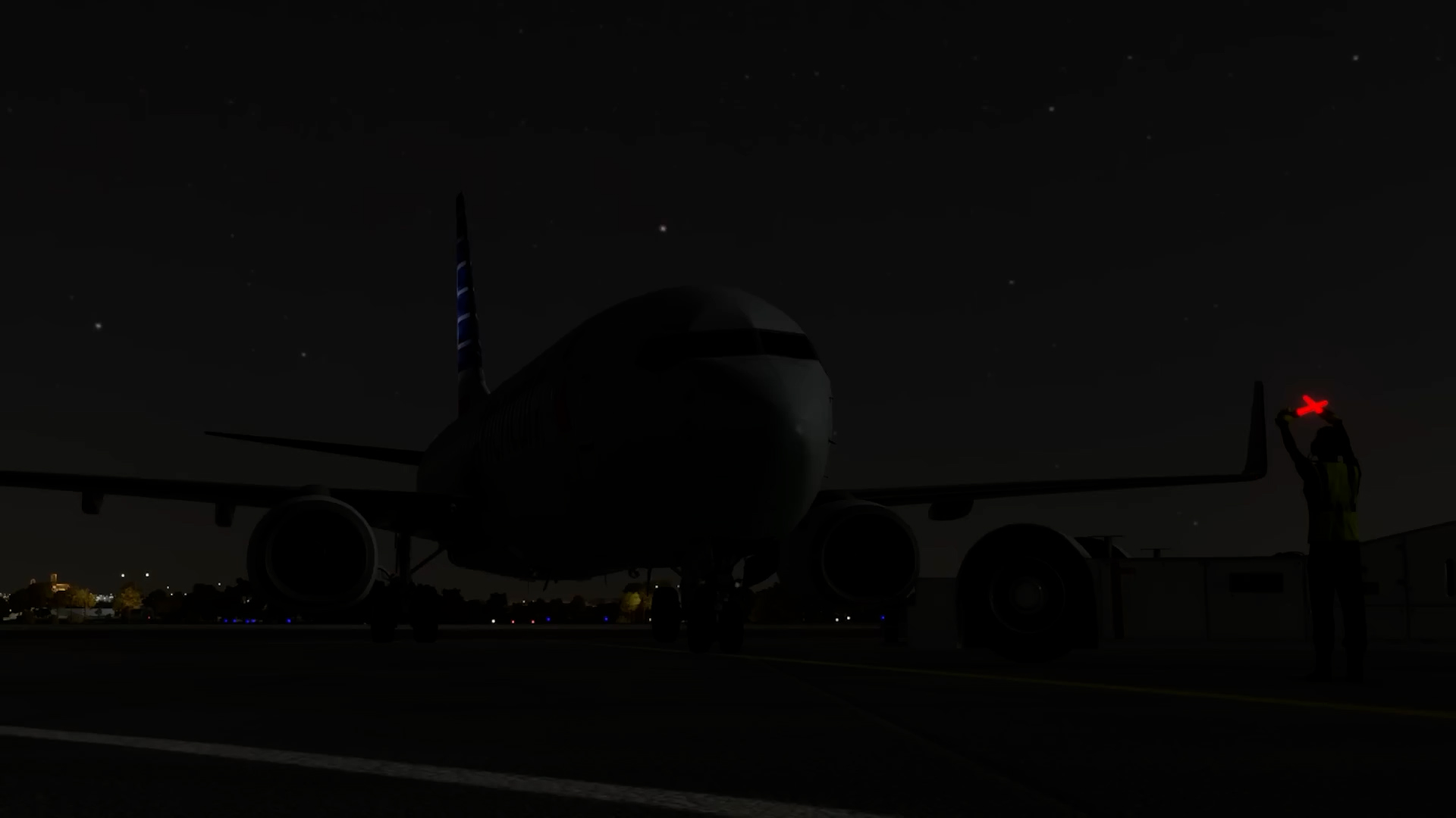 Maximum traffic volume in Microsoft Flight Simulator (with ATC) DCA ...