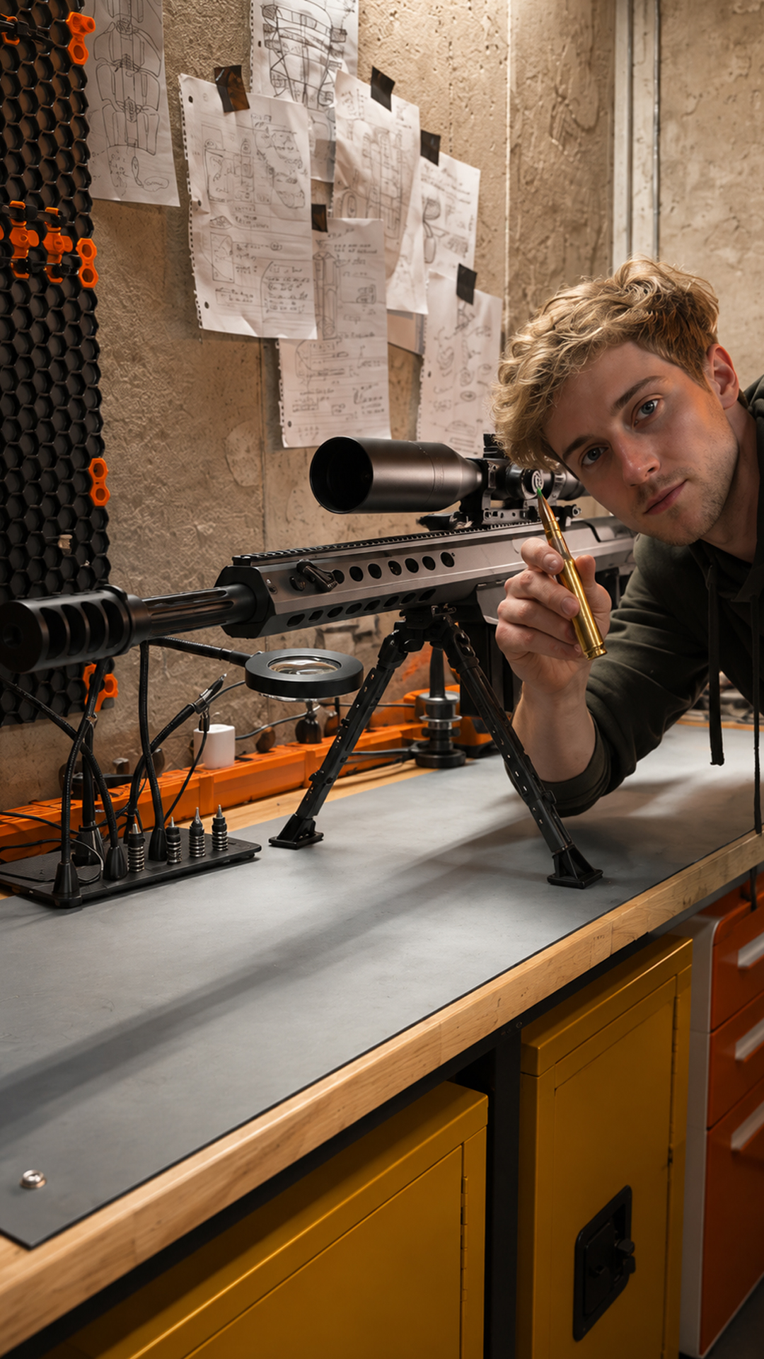 Raufoss bullet test challenges heavy armor protection plates