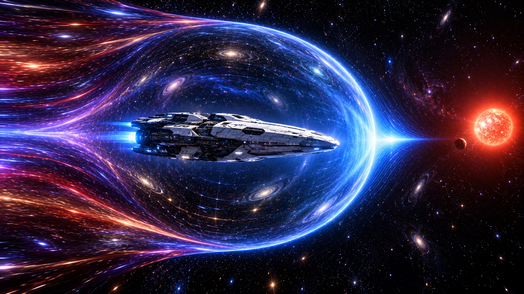 Warp drive problem - why faster-than-light travel may never work