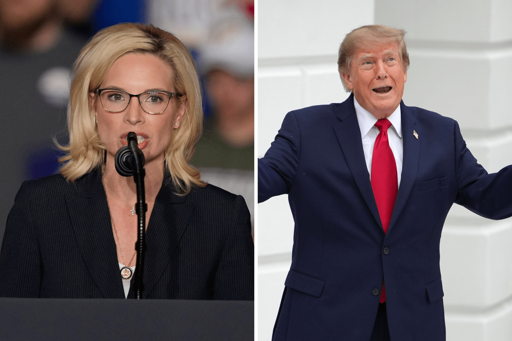 Ashley Hinson turns on Trump as Iowa poll gives Josh Turek 8-point lead