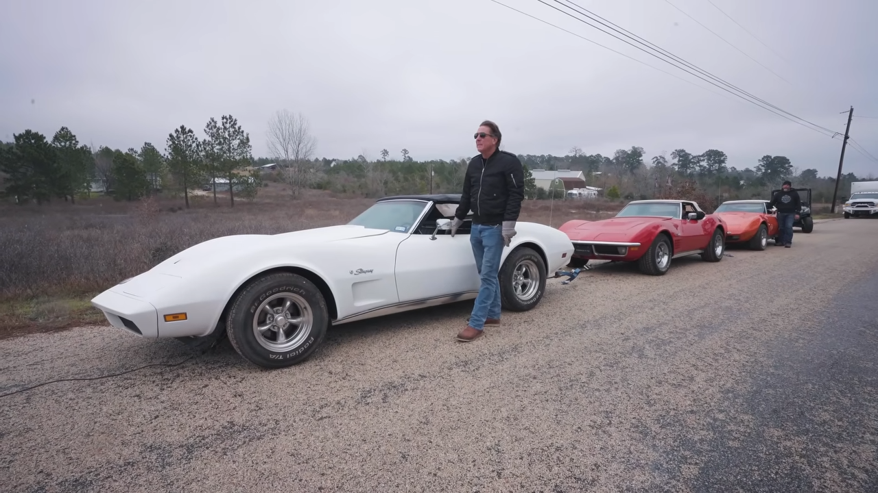 These 9 Corvettes had been sitting for years - then we made a deal for ...