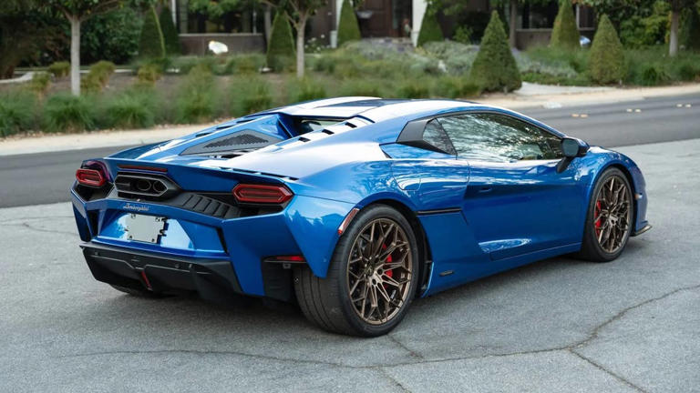 2026 Lamborghini Temerario for sale with 1,200 miles