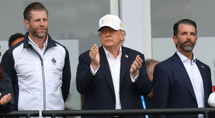 'Sick conspiracy': Trump dismisses calls to rein in AI as his sons cash ...