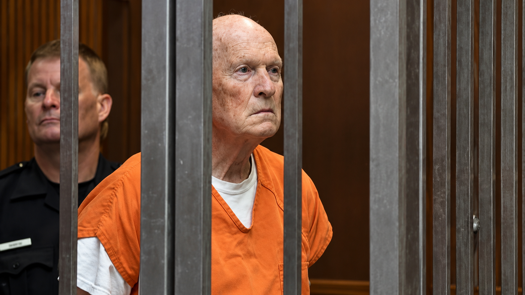 He evaded police for 44 years - then a distant relative’s DNA gave him away