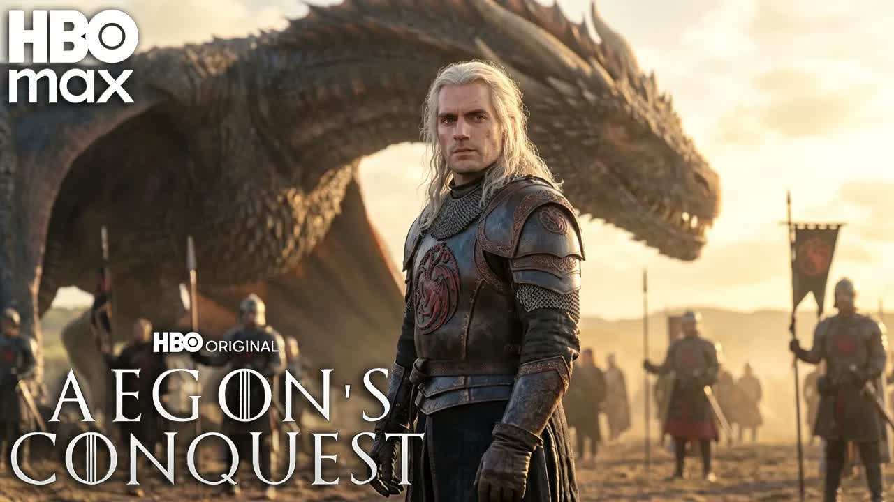 Aegon's conquest (2027) Katheryn Winnick & Henry Cavill