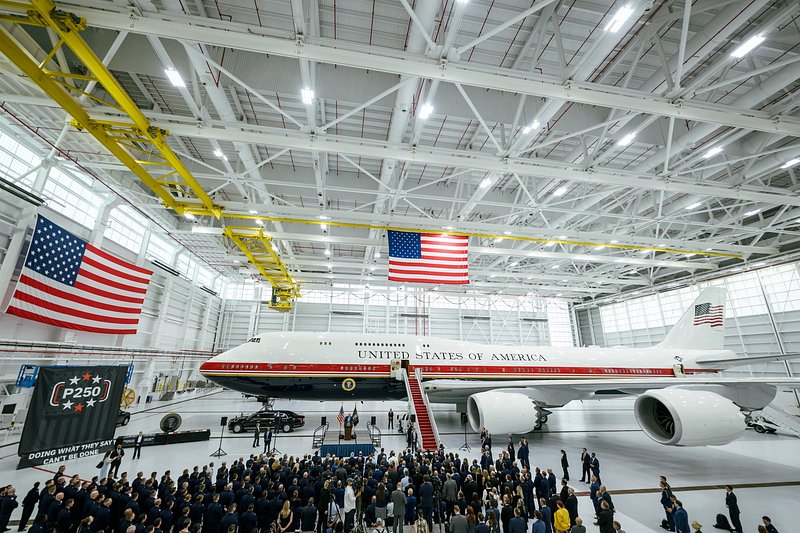 First new Air Force One to power up in 2026, fly in 2027