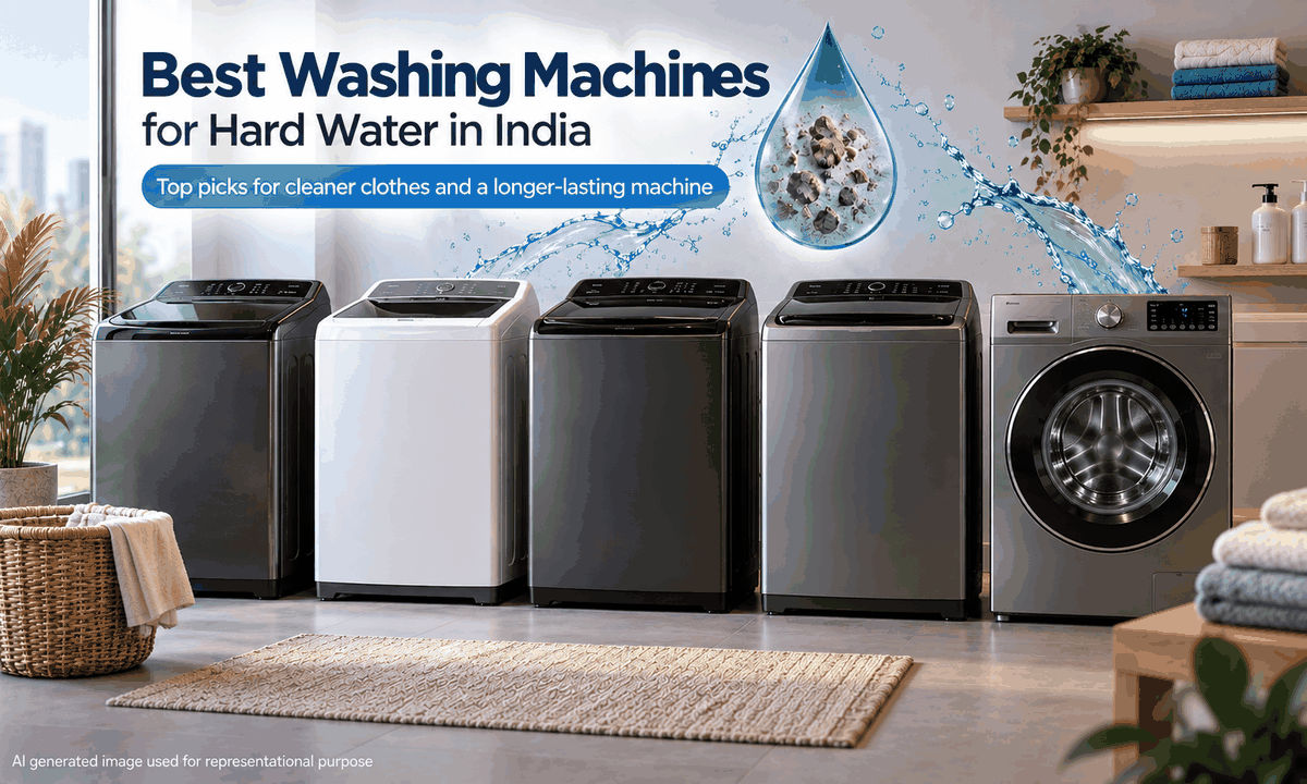 Best washing machines for hard water in India (2026): Top 6 picks