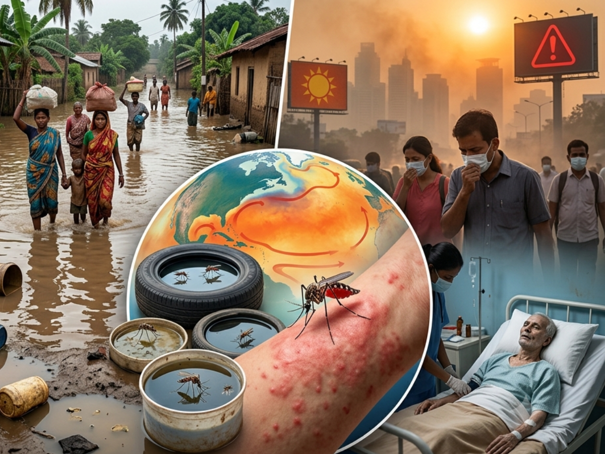 El Nino health warning: Dengue, malaria & cholera threat grows as UN ...