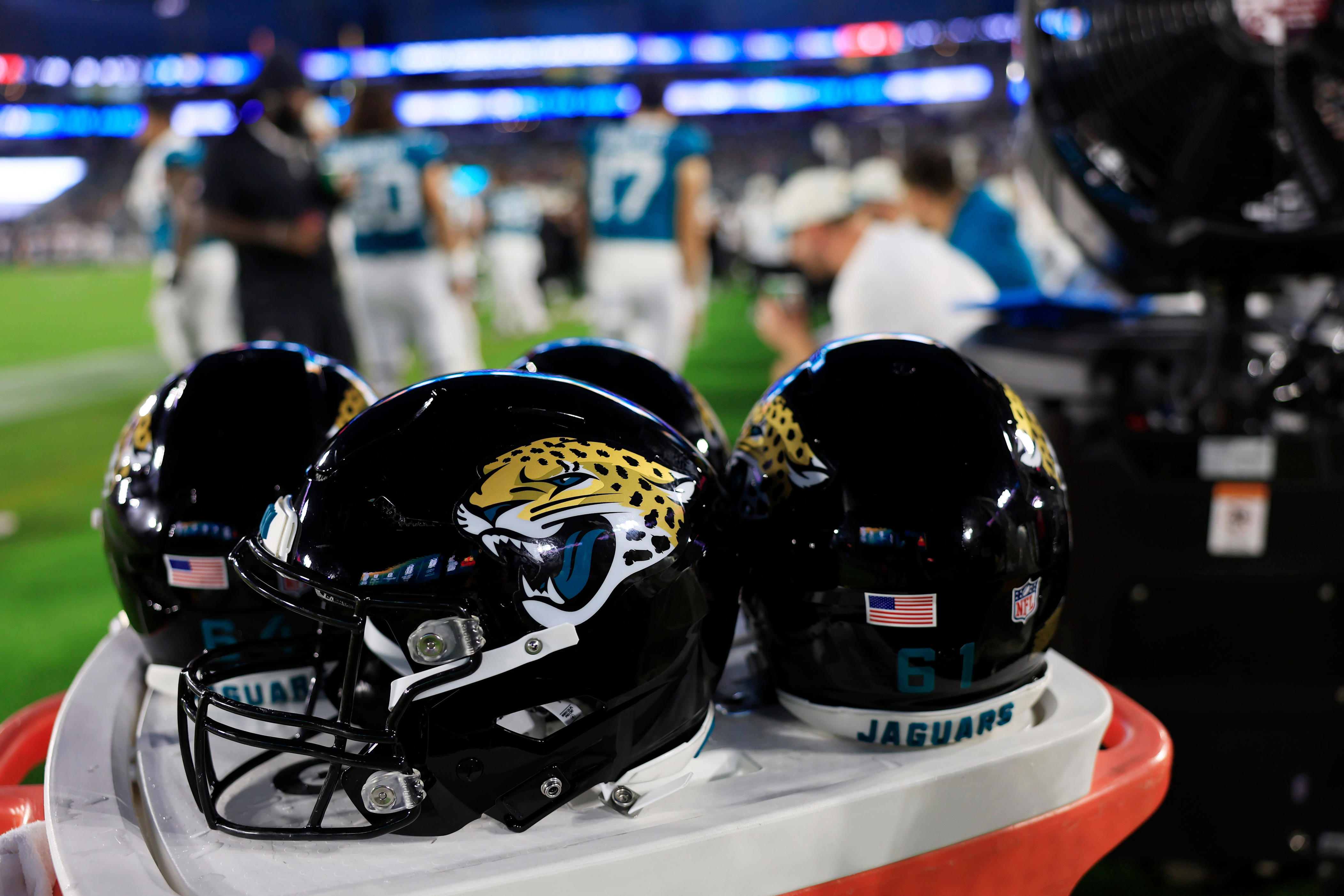 Jaguars' cornerback questionable to return v. Eagles
