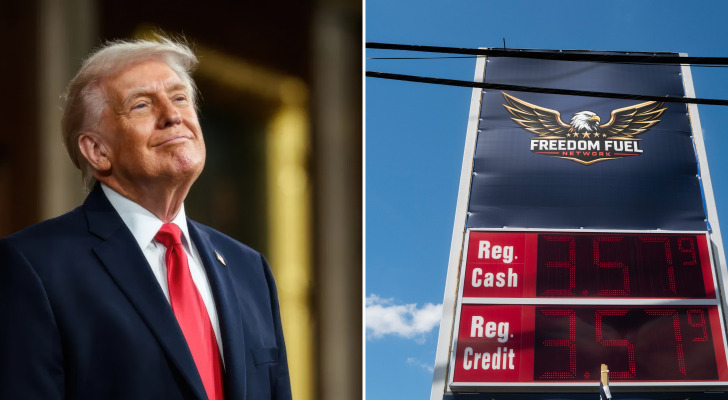 Is Trump promoting communism? Trump's promotion of Freedom Fuel gas ...