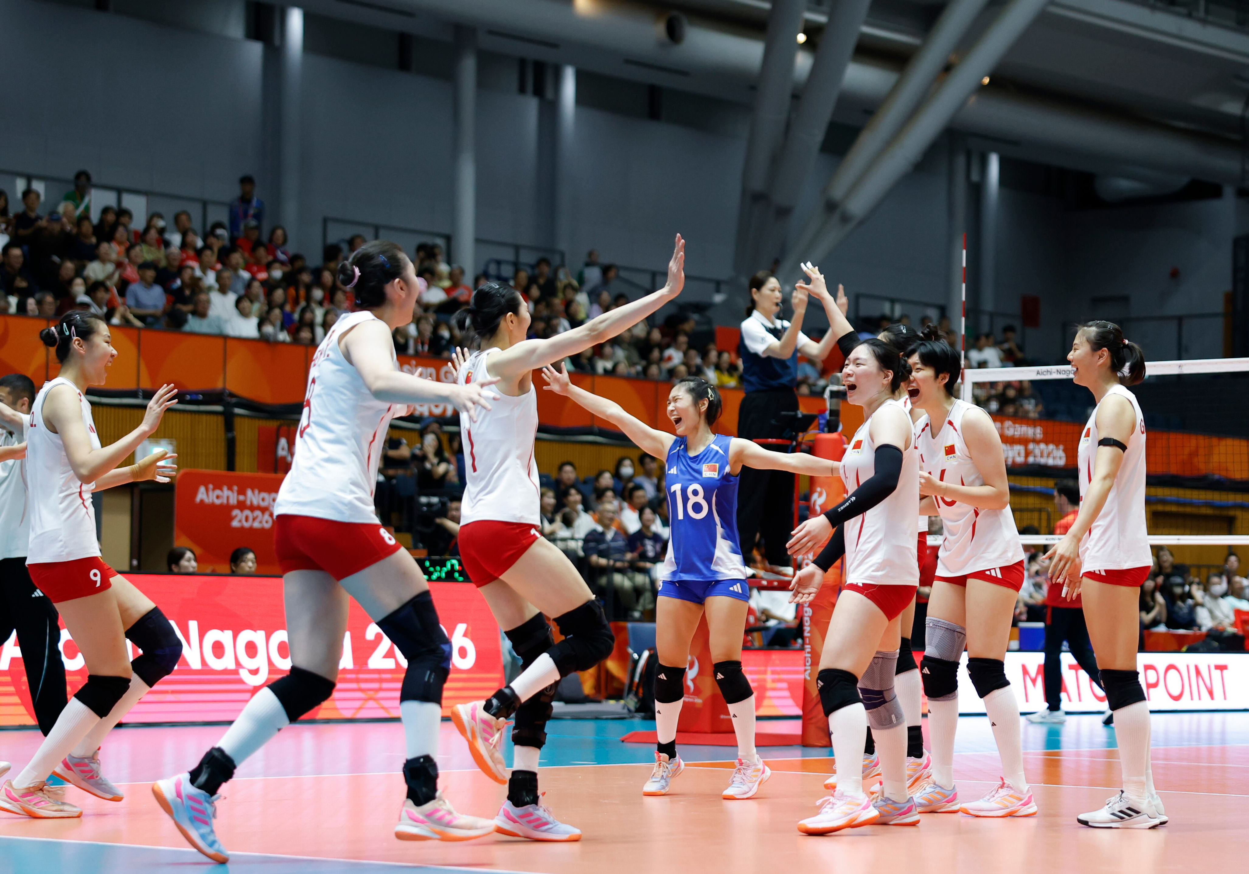 Japan women's volleyball falls to height-dominant China in Asian Games ...