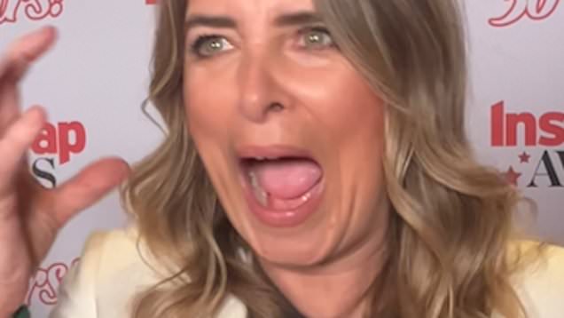 Emma Atkins shares excitement over her first Charity Dingle audition