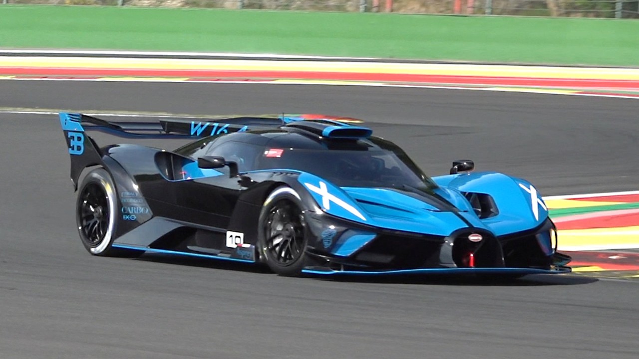 Pure racing drama from the Spa-Francorchamps test days