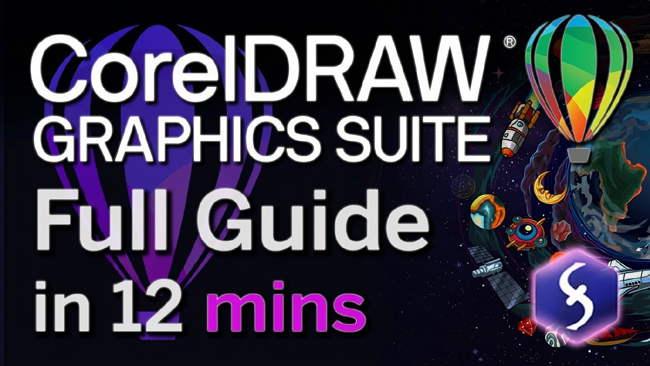CorelDRAW beginner guide: Learn design tools and vector graphics