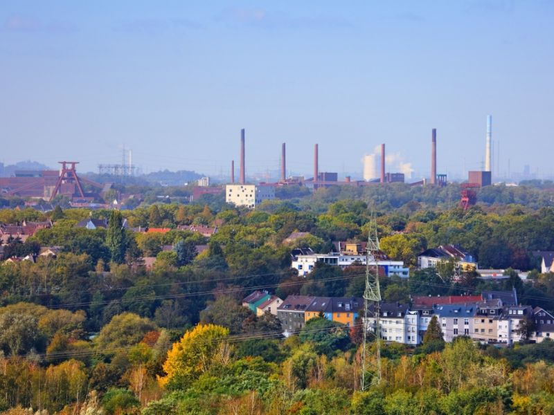 Essen: Neue Rüstungsmesse Eudex in Essen eröffnet