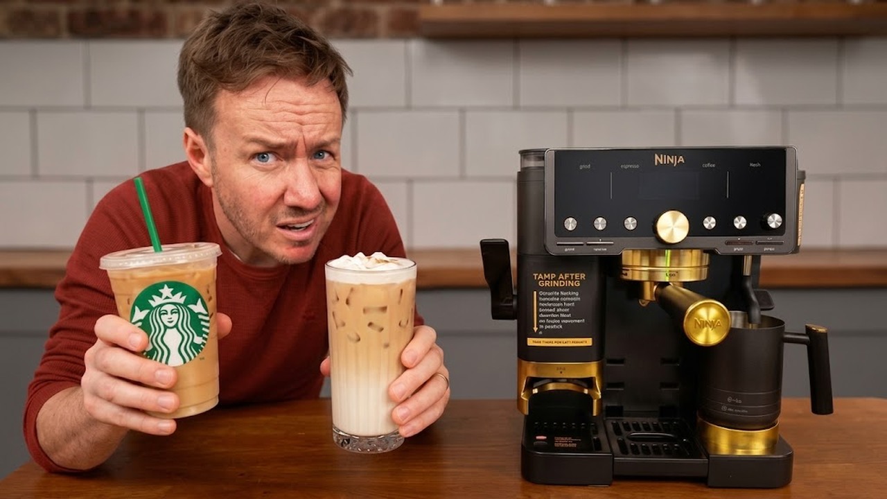 This David Beckham coffee machine makes café-style drinks from fresh beans
