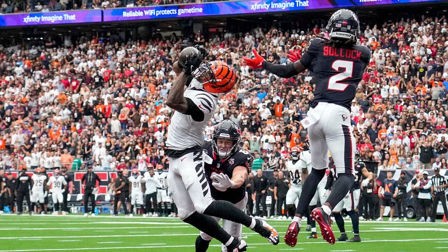Ja'Marr Chase generating buzz as NFL's top wide receiver after Bengals ...