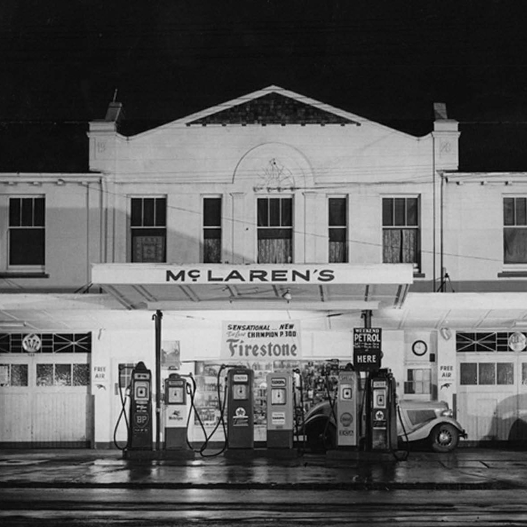 McLaren’s suave new logo is older than you think