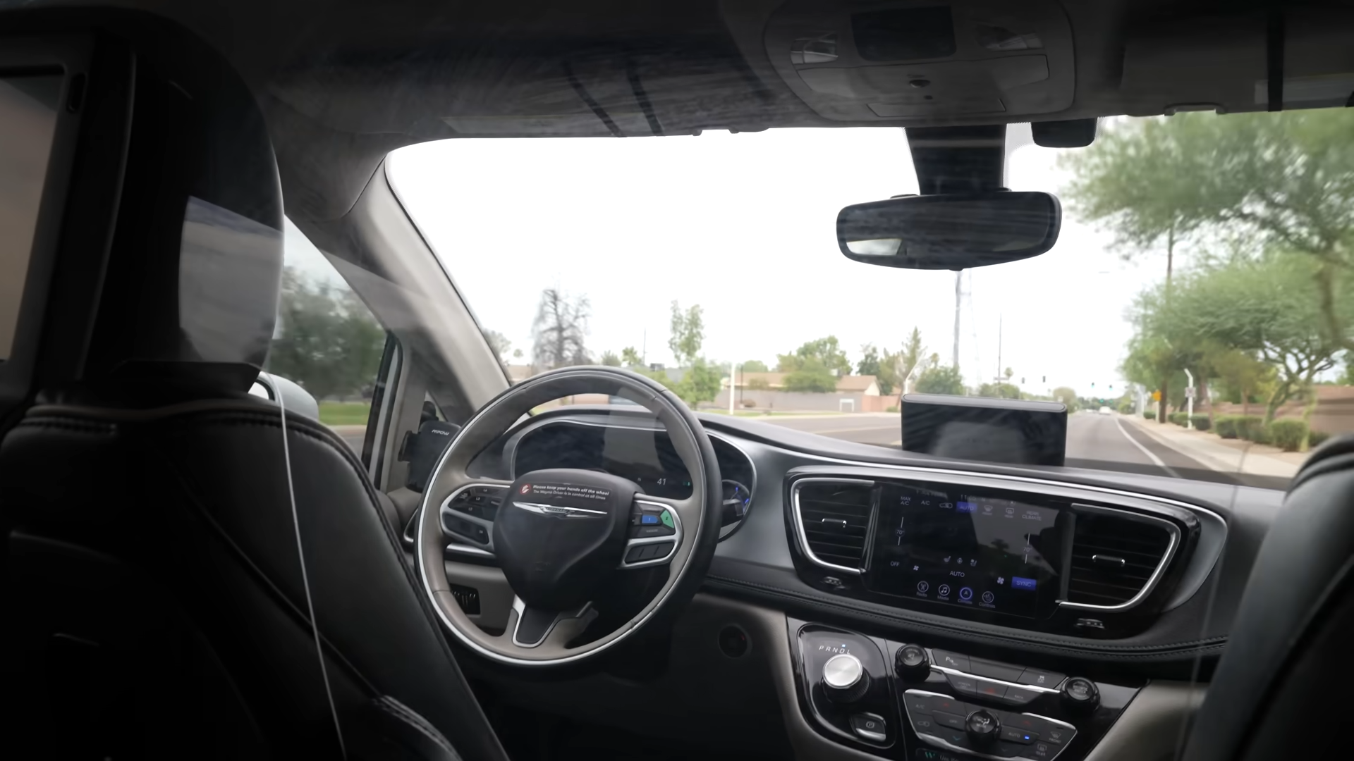 This driverless car has 29 cameras and can spot a pedestrian 1,600 feet ...