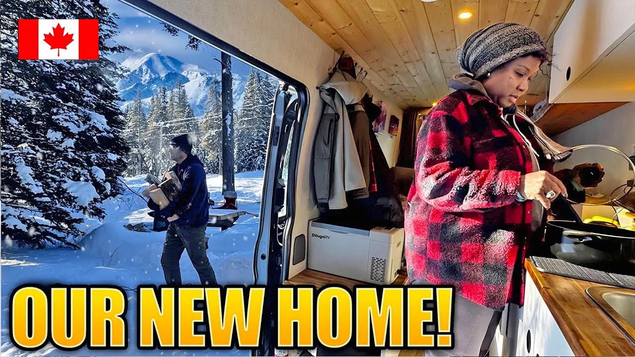 We swapped van life for a tiny custom RV!