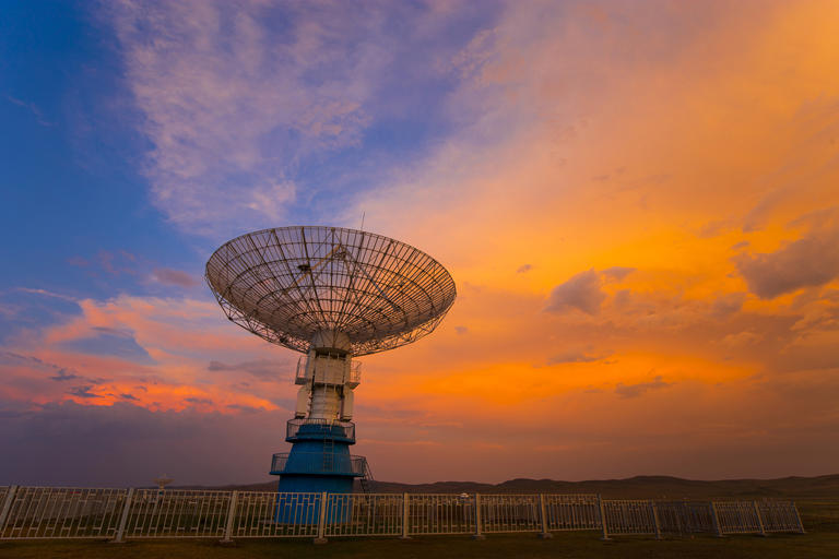 Radio signals detected from a planet beyond our solar system. Landmark ...