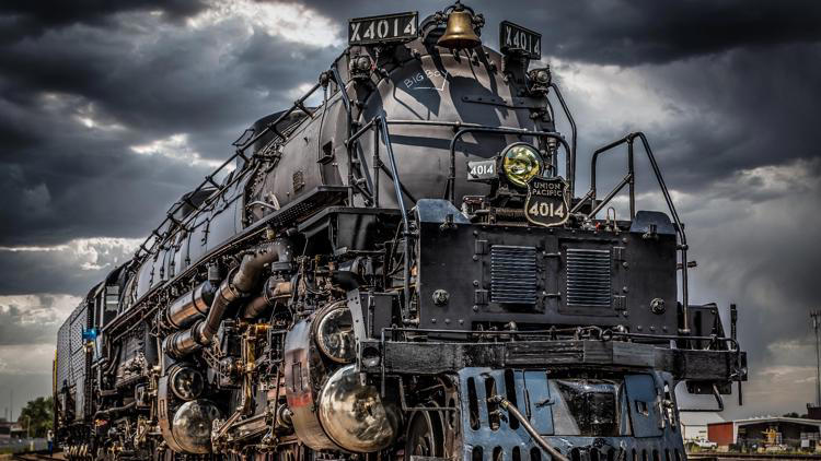 Rare chance to ride world’s largest steam locomotive as Big Boy rolls ...