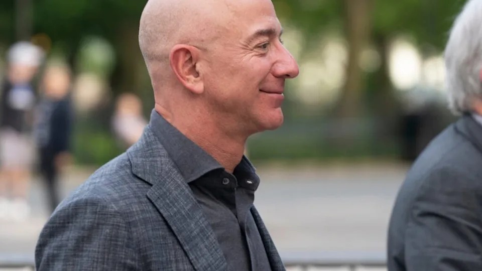 Nvidia, Microsoft and Jeff Bezos are backing a $2.6 billion robot ...