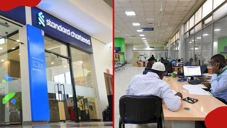 CBK lists 8 biggest banks in Kenya by market share as StanChart is ...