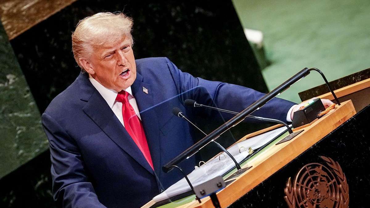 UN-Generaldebatte in New York: Trump berichtet von „sehr guten ...