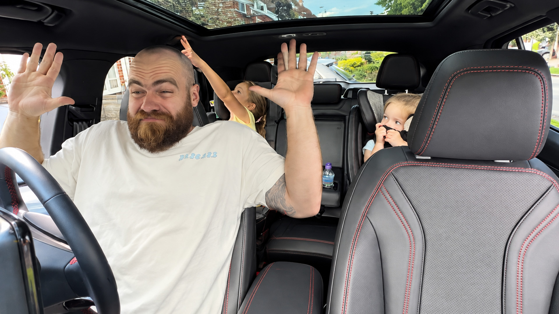 Is hands free driving safe enough for families?