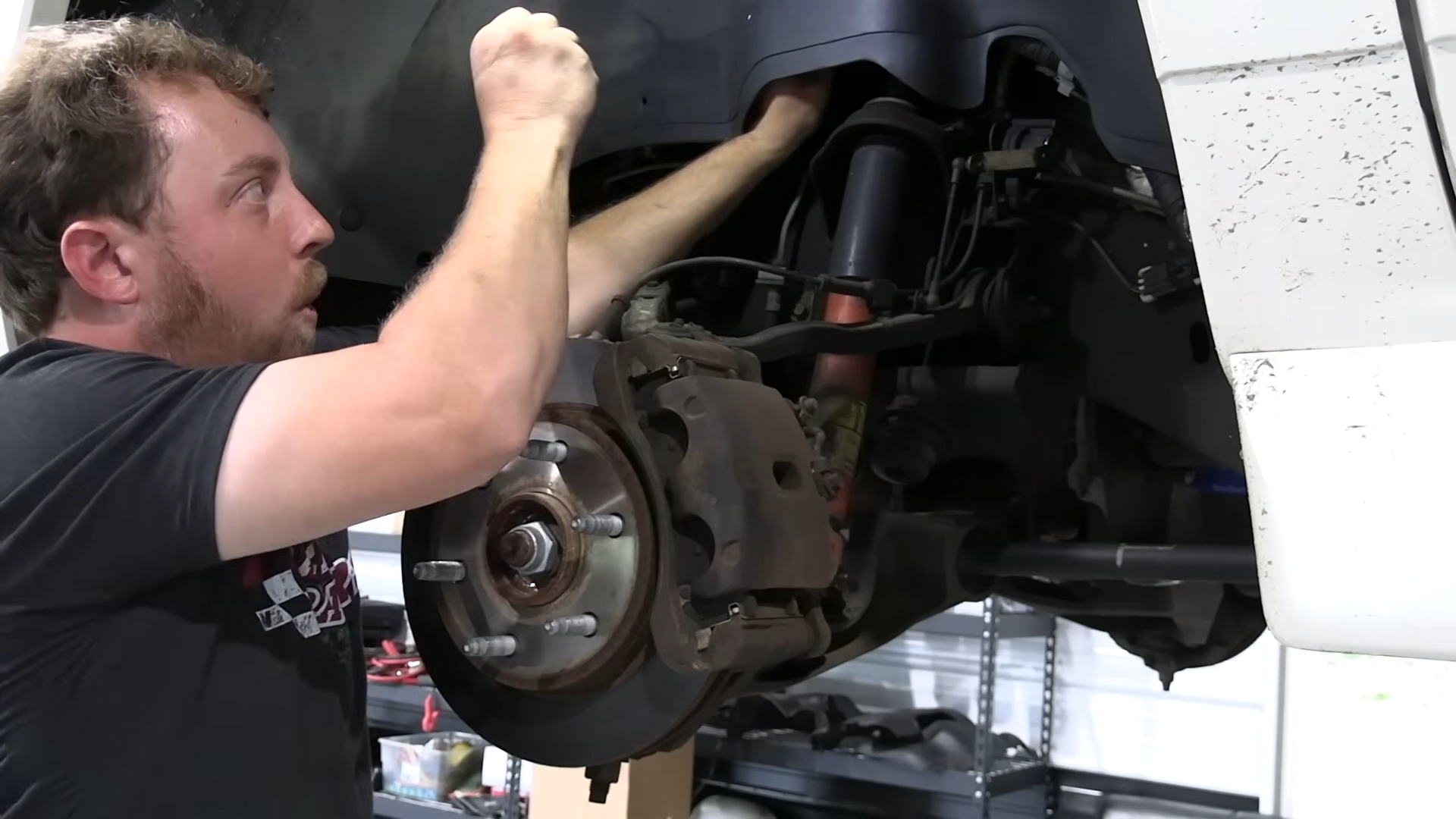 Restoring the factory air ride on a Cadillac Escalade