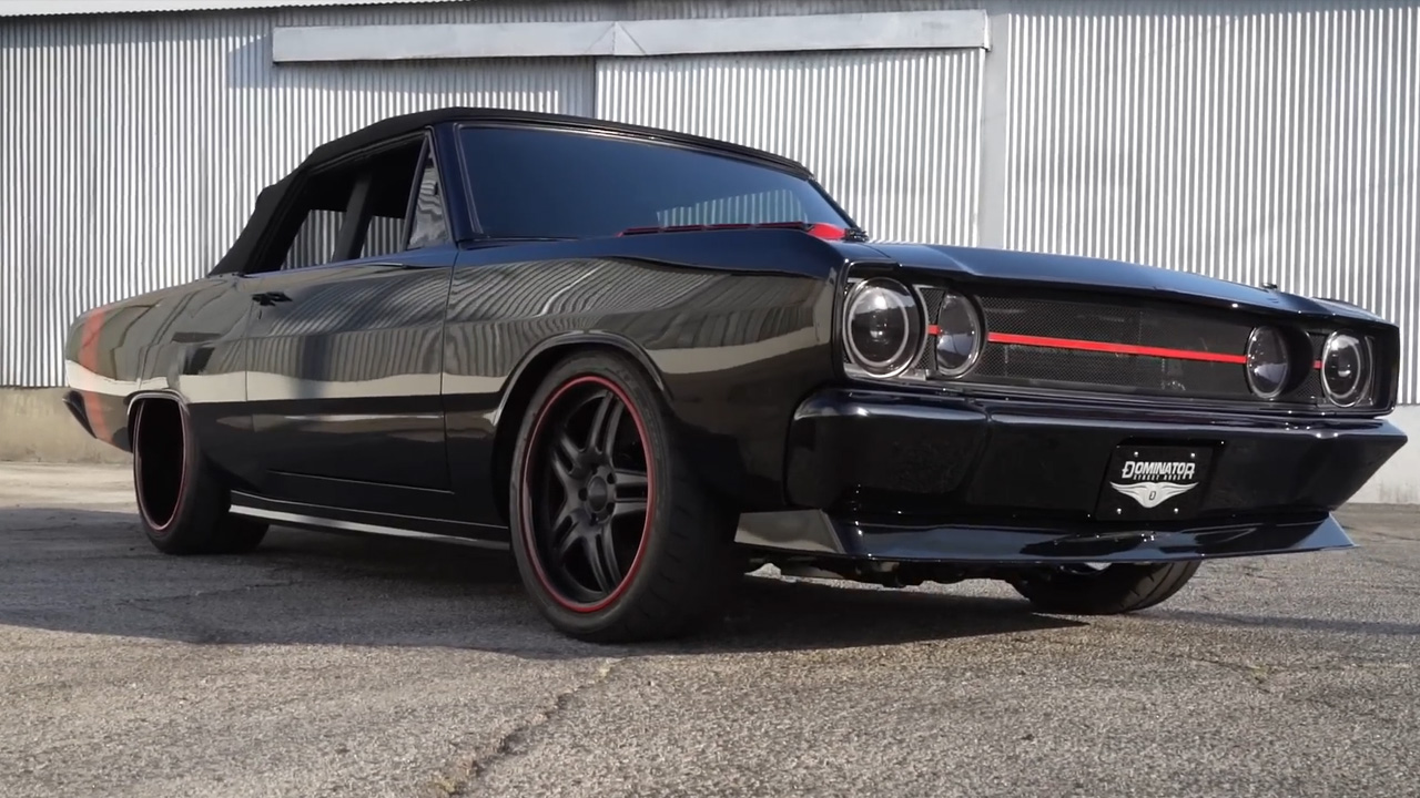This Hellcat Dodge Dart Swapped With 1000HP Magnuson Supercharger
